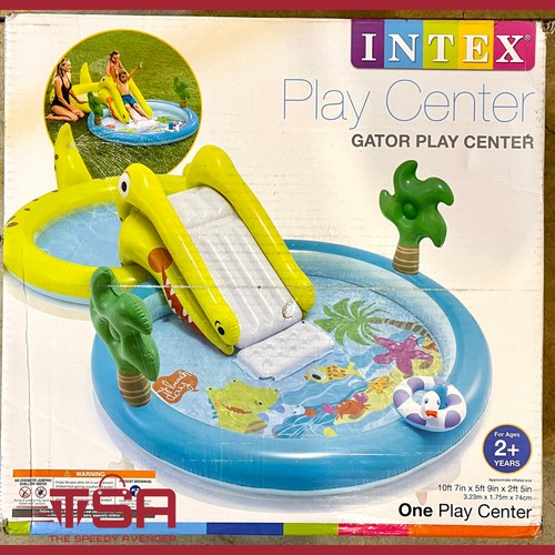 Intex gator piscina - gator, gonfiabile