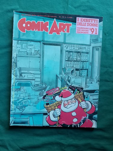 Comic art la - comic, n°74