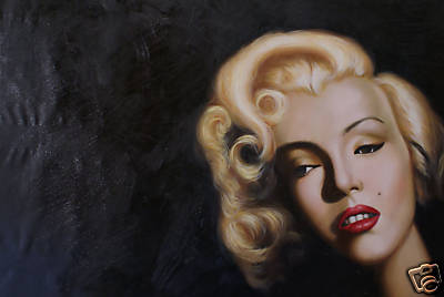 Marylin monroe dipinto - monroe,