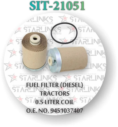 Filtro carburante trattori - carburante,