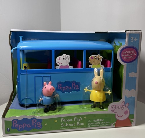 Set gioco scuolabus peppa - set,