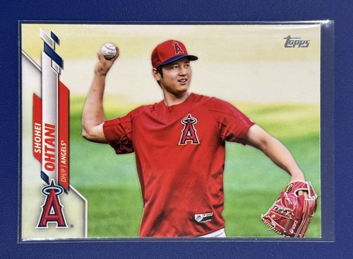 2020 topps serie shohei - 2020,