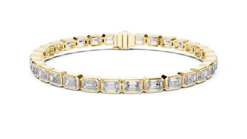 Bracciale tennis tcw 3ct - tcw, 9,3ct