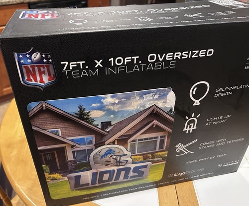Detroit lions gonfiabile - detroit,