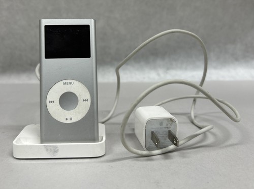 Apple ipod nano 2nd gen - apple,