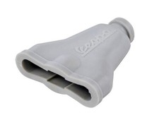 GOMMINO MANUBRIO VESPA FARO BASSO CON SCRITTA VESPA