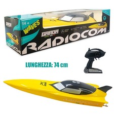 MOTOSCAFO BARCA RADIOCOMANDATA