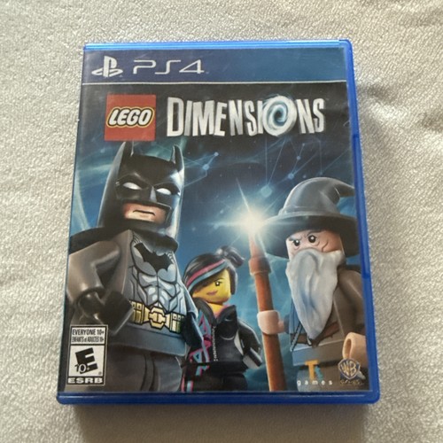 Lego dimensions ps4 solo - dimensions,