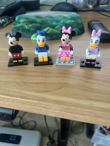 Lego disney topolino minnie - disney, e