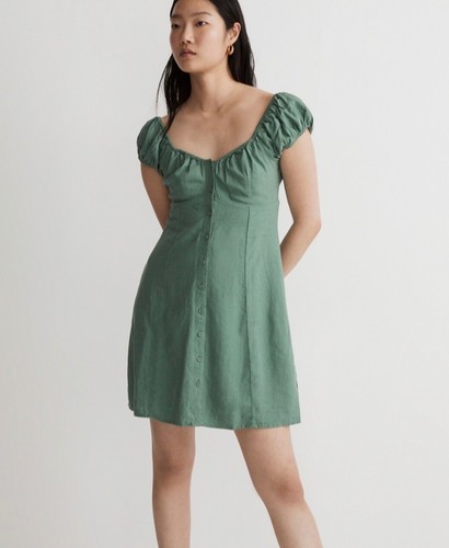 Mini abito verde - , madewell