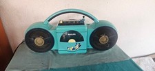 RADIO PHLIPS VINTAGE ROLLER DISNEY TOPOLINO VINTAGE BOOMBOX  A CASSETTE