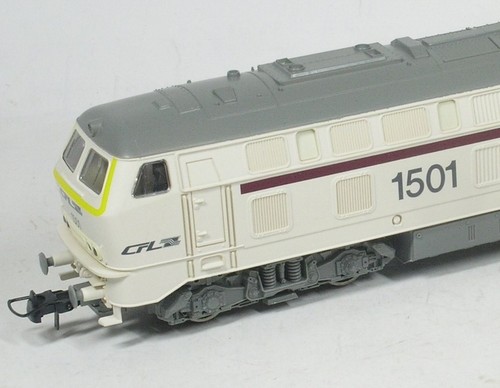 Locomotiva diesel 1501 - h0, cfl