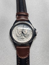 Orologio JFK moneta mezzo