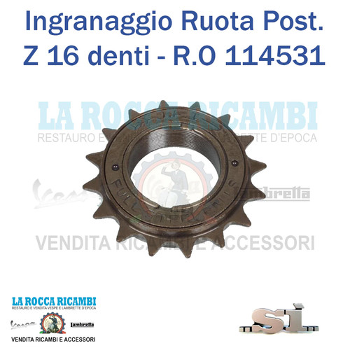 Ingranaggio posteriore ruota - ingranaggio,