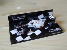 MINICHAMPS 1/43 SAUBER-FERRARI C31 K. KOBAYASHI 2012