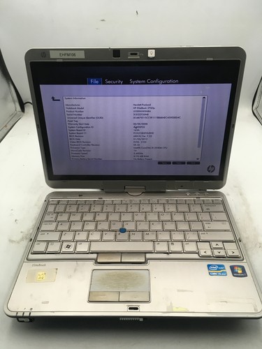 Elitebook 2760p boot to - elitebook,