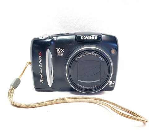 Canon powershot sx120 - sx120, is