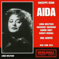 Giuseppe Verdi Aida (Cooper, Metropolitan Opera, Hines, Alvary, Merrill) (CD)