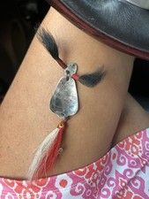 Cucchiaio Insetto Tony Accetta Esca da Pesca Rosso e Bianco ��Super Cool E Vintage