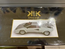 1:12 KK SCALE Lamborghini Countach Lp 5000 S Qv White 1985 KKDC120142