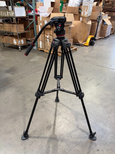 Manfrotto 504x testa - manfrotto,