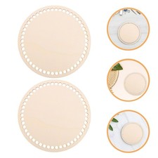  6 pezzi base rotonda per