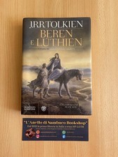 J.R.R. Tolkien Beren E Luthien Prima Edizione Bompiani 2017 Illustrato Alan Lee