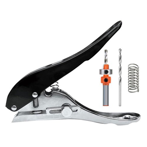 Punzonatrice portatile - punzonatrice,