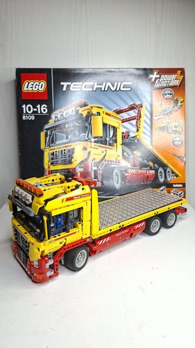 Lego technic flatbed truck - lego,
