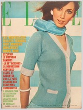 'ELLE' FRENCH VINTAGE MAGAZINE