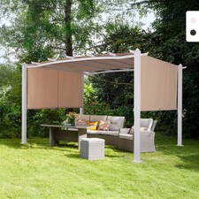 Gazebo da esterno giardino in