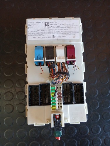Centralina body computer - body,