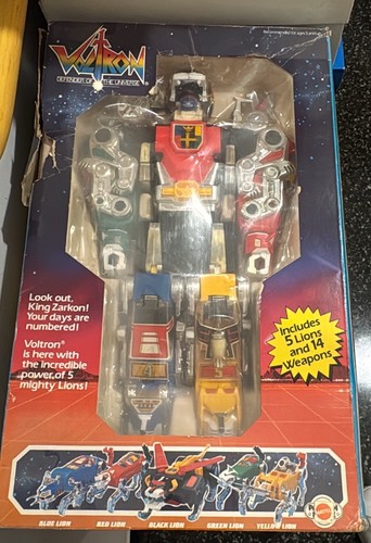 Robot voltron iii lion force - voltron,