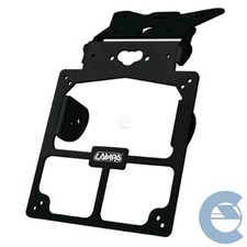 Xtreme Portatarga Universale Nero Portatarga Per Moto Portatarga