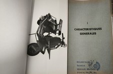 Instructions pour Ateliers Réparateur Vespa Acma Tap 1956 de 138 pages Piaggio 