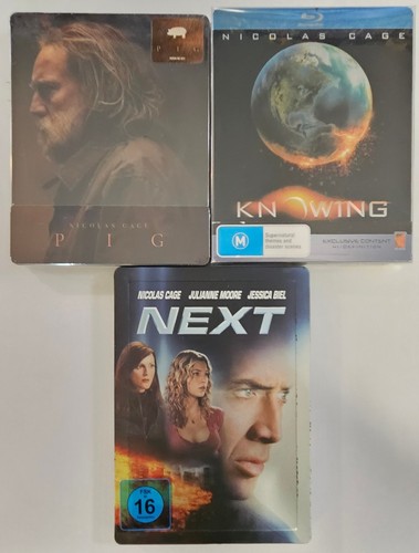 Nicolas cage steelbook - nicolas, blu