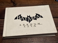 Batman Arkham City Art Book da