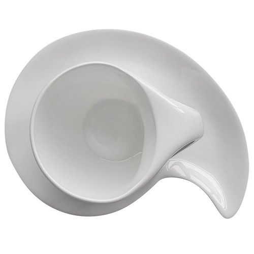 Tazze caffe con piattino - ,