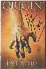 ORIGIN #2 DYNAMIC FORCES SIGNED HERB TRIMPE DF COA NM WOLVERINE MARVEL COMICS