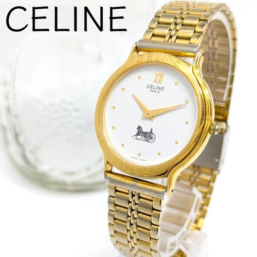 Orologio uomo celine carrozza - uomo,