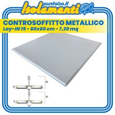 Controsoffitto Metallico