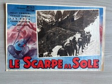 fotobusta LE SCARPE AL SOLE