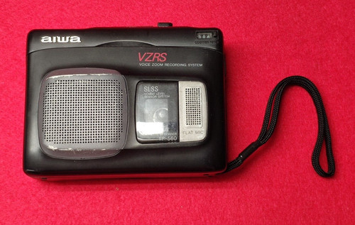Aiwa walkman recorder vzrs - recorder,