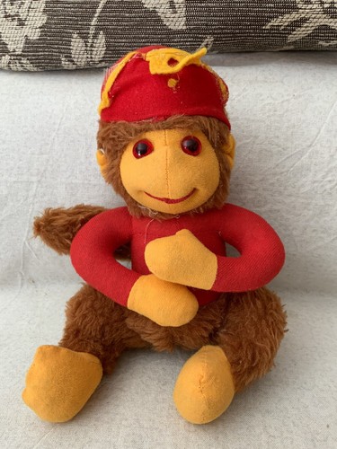 Pupazzo peluche scimmia - pupazzo,