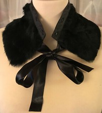 Top Reale Pelo Sciarpa collo