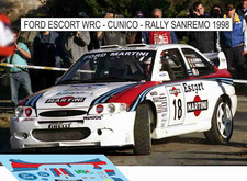 1/43 Ford Escort WRC Rally