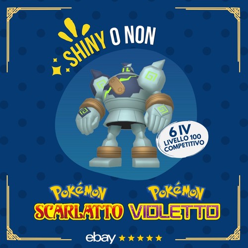 Golurk shiny non 6 iv - o,