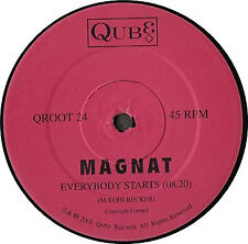 Magnat - Everybody Starts - Used Vinyl Record 12 - Y5z