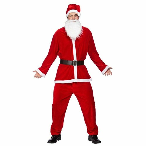 Vestito babbo natale rosso - babbo,