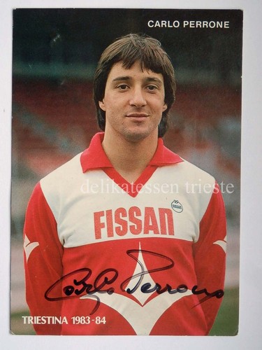 Triestina calcio autografo - calcio,